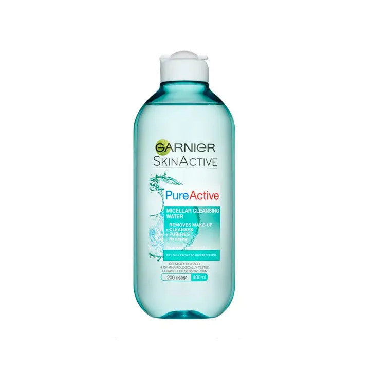 GARNIER SOLUTION MICELLAIRE PURE ACTIVE 400ML