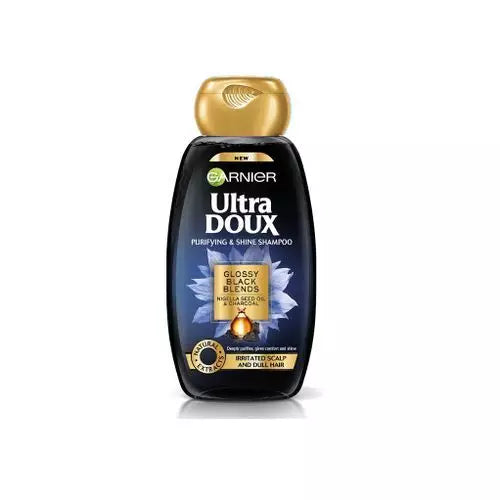 ULTRA DOUX SHAMPOING CHARBON NOIR ET HUILE DE NIGELLE 400ML
