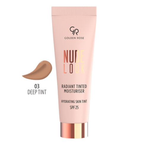 GOLDEN ROSE NUDE LOOK RADIANT TINTED MOISTURISER
