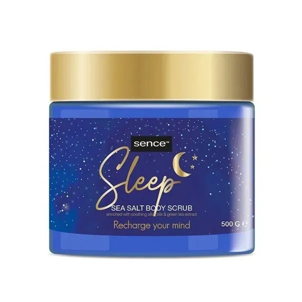 SENCE BODY SCRUB SLEEP SEA SALT 500GR