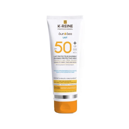 K-REINE Lait Protecteur Invisible Pour Visage Et Corps SPF 50+ - 250 ml