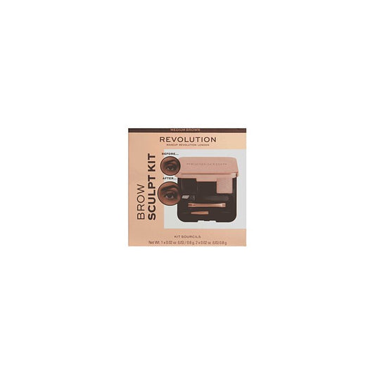 REVOLUTION KIT SOURCILS -MEDUIM BROWN