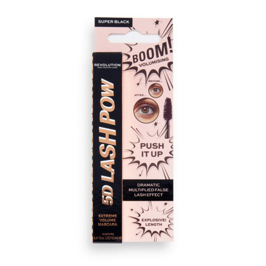 REVOLUTION MASCARA 5D LASH POW