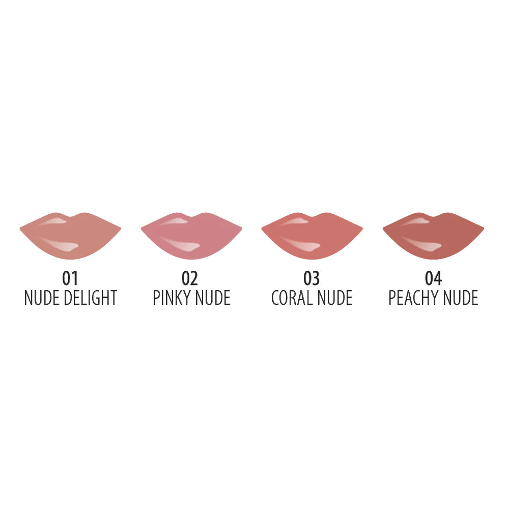 GOLDEN ROSE NUDE LOOK NATURAL SHINE LIPGLOSS