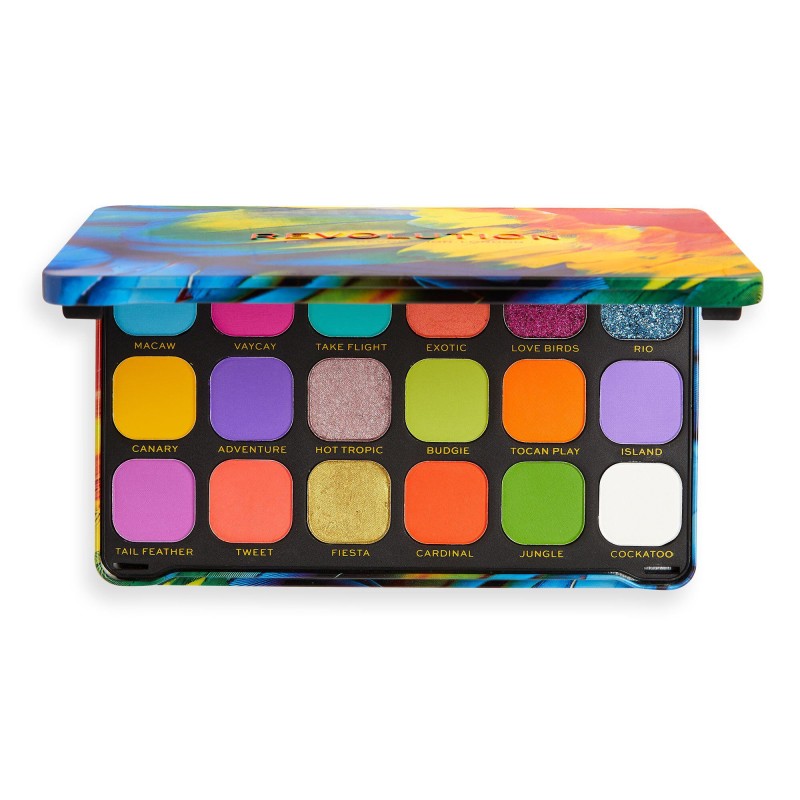 REVOLUTION PALETTE FOREVER FLAWLESS BIRDS OF PARADISE