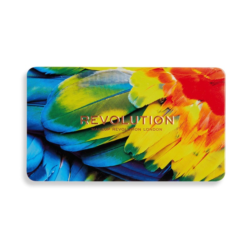 REVOLUTION PALETTE FOREVER FLAWLESS BIRDS OF PARADISE