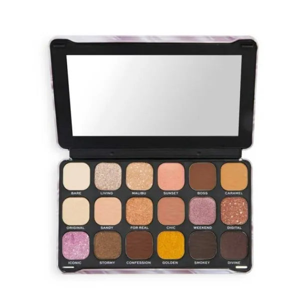 REVOLUTION PALETTE FOREVER FLAWLESS NUDE SILK