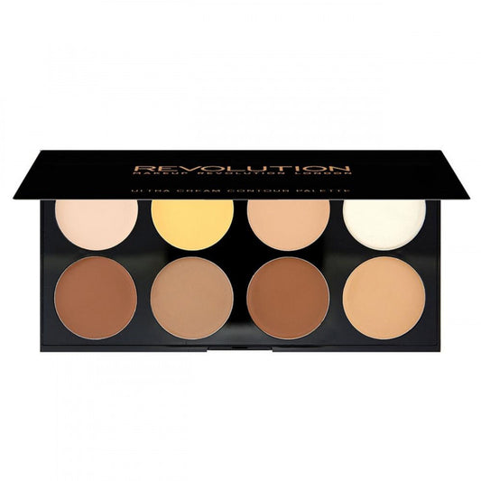 REVOLUTION PALETTE ULTRA CREAM CONTOUR SHADE FOR SMOOTH