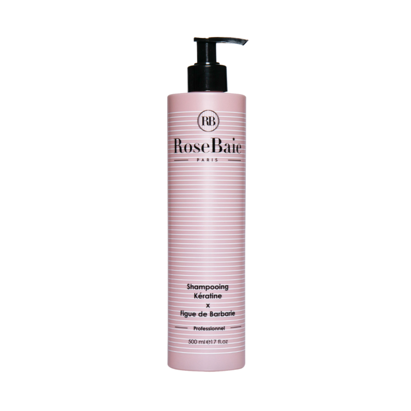 ROSE BAIE SHAMPOING KERATINE FIGUE DE BARBARIE 500ML