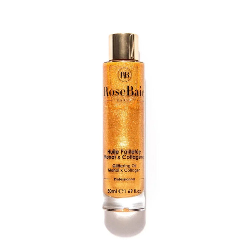 ROSE BAIE HUILE PAILLETEE MONOI + COLLAGENE 50ML