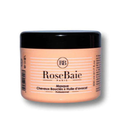 ROSE BAIE MASK CHEVEUX BOUCLES X HUILE D AVOCAT 500ML