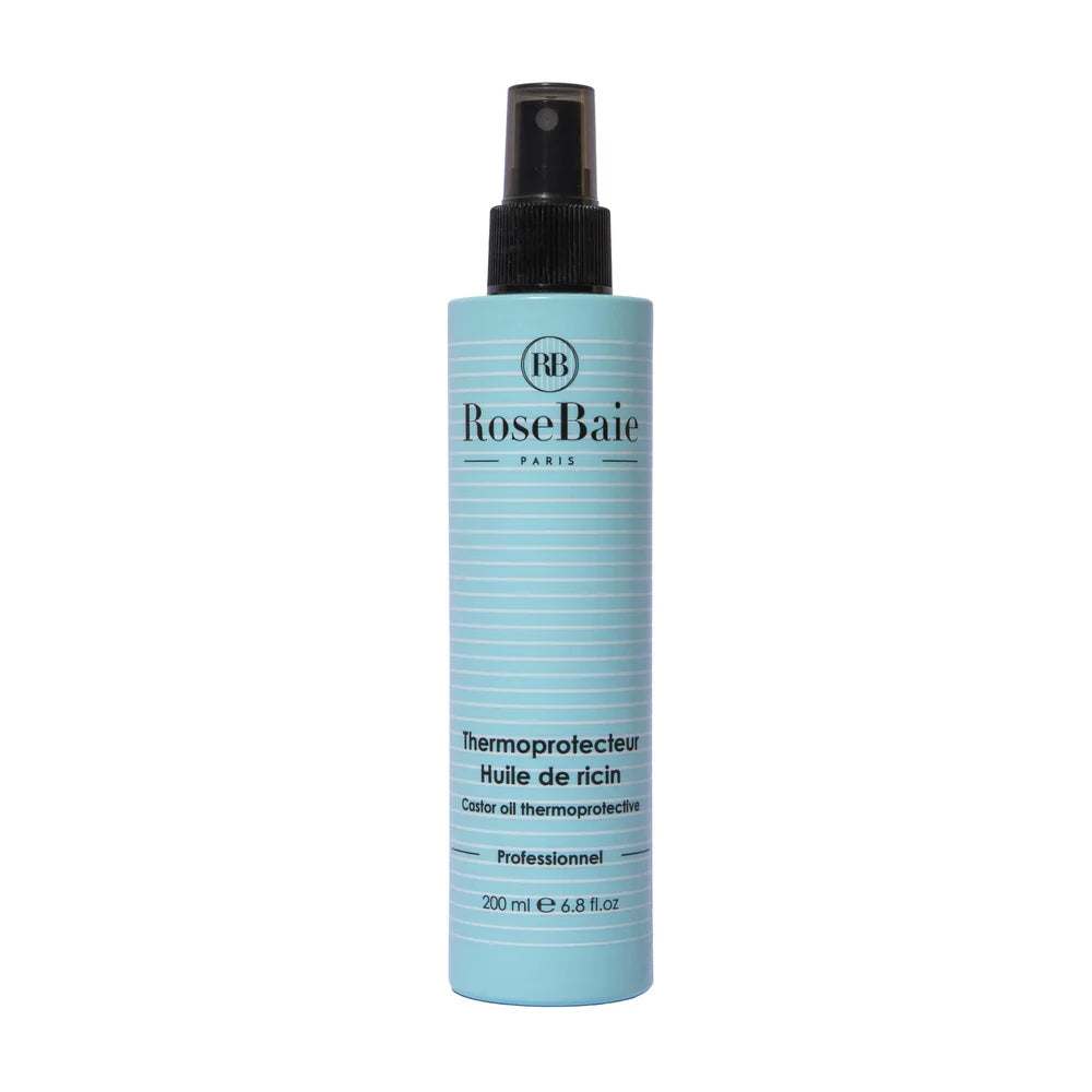 ROSE BAIE THERMOPROTECTEUR HUILE DE RICIN 200ML