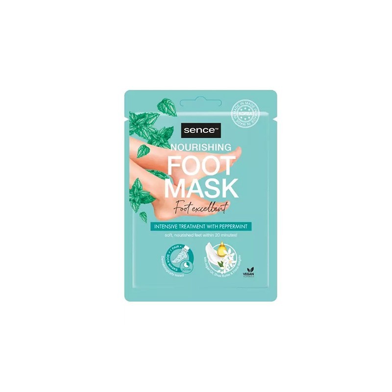 SENCE FOOT MASK NOURISHING 18GR