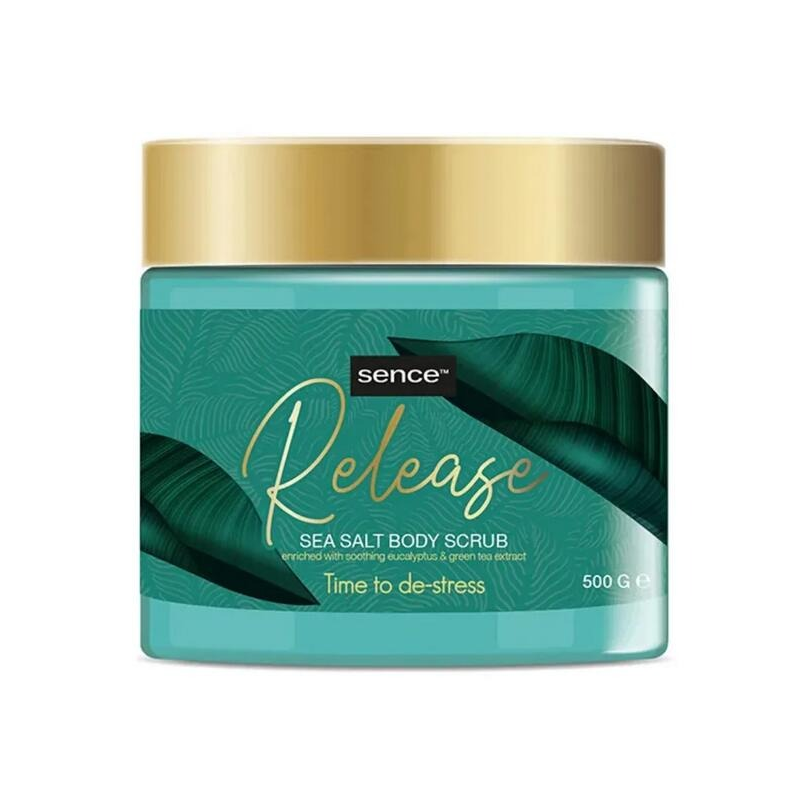 SENCE BODY GOMMAGE RELEASE SEA SALT BODY SCRUB