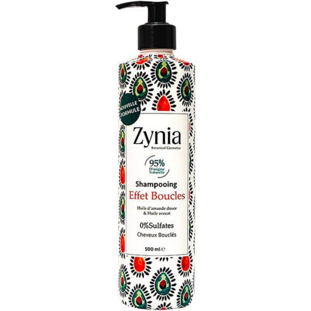 ZYNIA SHAMPOOING EFFET BOUCLES