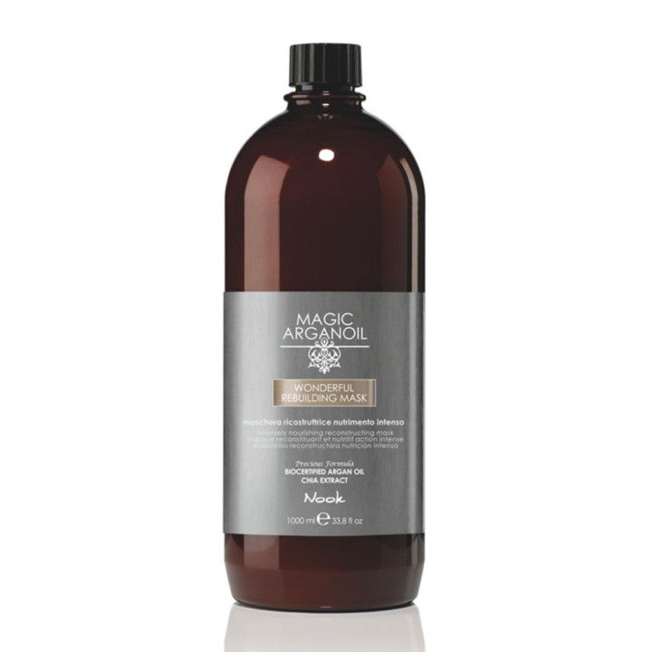 NOOK MAGIC ARGANOIL WONDERFUL RESCUE SHAMPOO 1LITRE