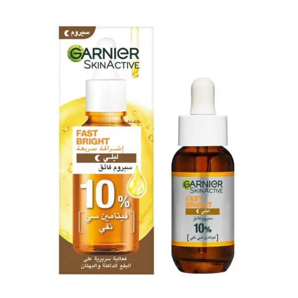 GARNIER SKINACTIVE FAST FAIRNESS VITAMINE C SERUM NUIT 30ML
