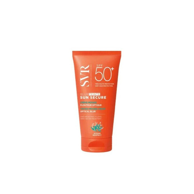 SVR SUN SECURE BLUR TEINTE ROSE SPF50+ 50ML