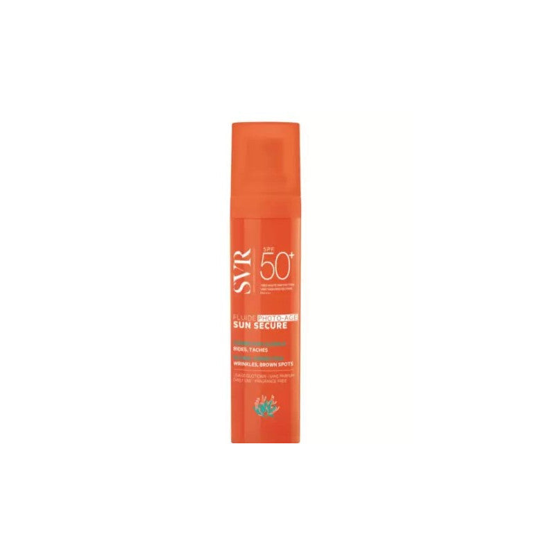 SVR SUN SECURE PHOTO AGE FLUIDE SPF50+