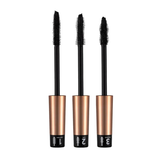 FLORMAR TRIPLE ACTION 3IN1 MASCARA