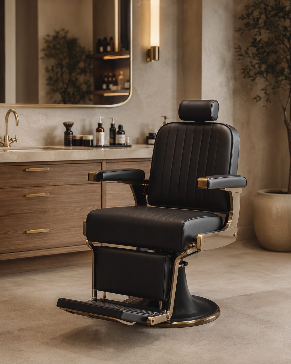 Chaises de Coiffure Hommes
