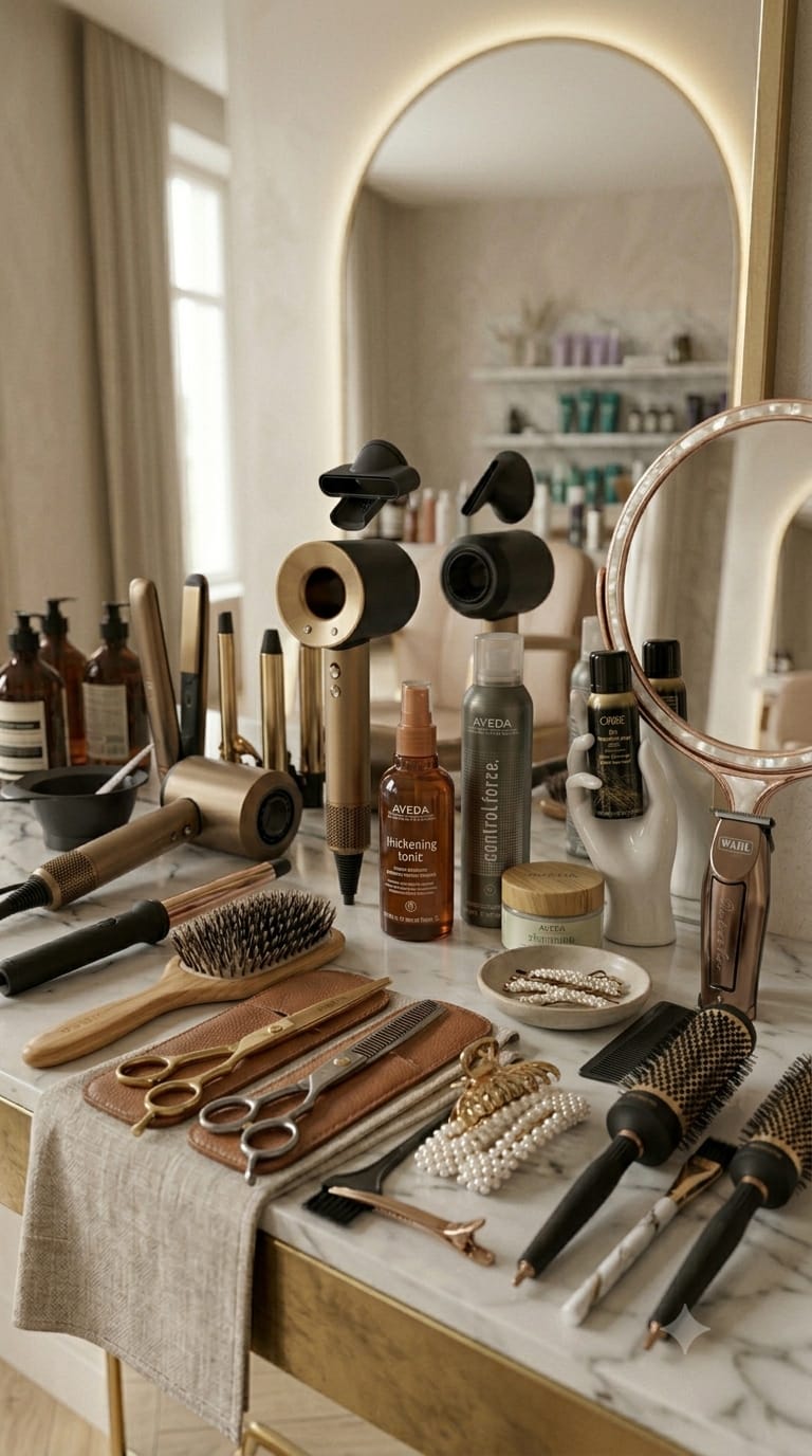 Matériel de Coiffure
