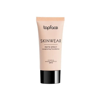 TOPFACE Fonds de teint skinwear matte effect longlasting