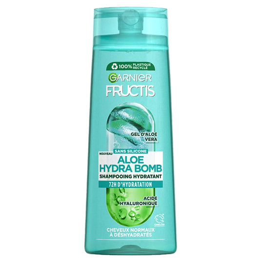 FRUCTIS SHAMPOING ALOE HYDRA BOMB 250ML