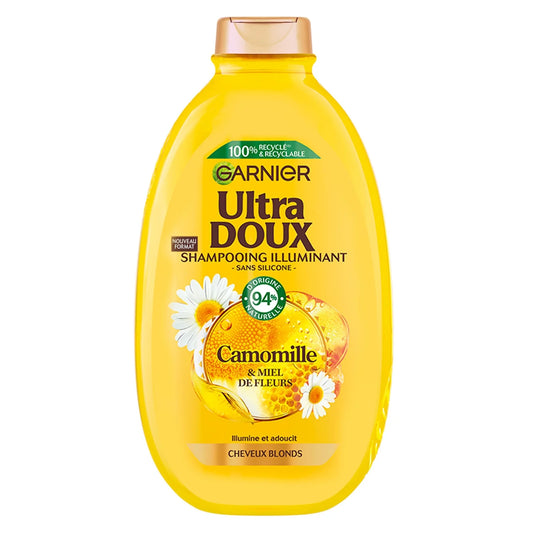 GARNIER ULTRA DOUX SH CAMOMILE 600ML