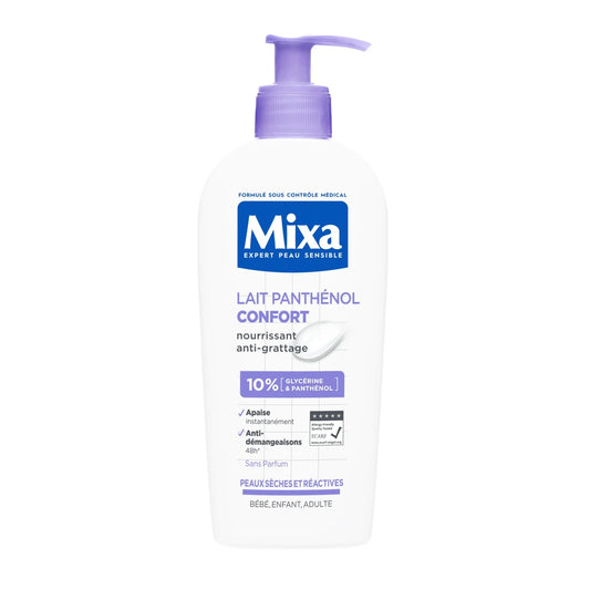 MIXA LAIT PANTHENOL CONFORT 250ML