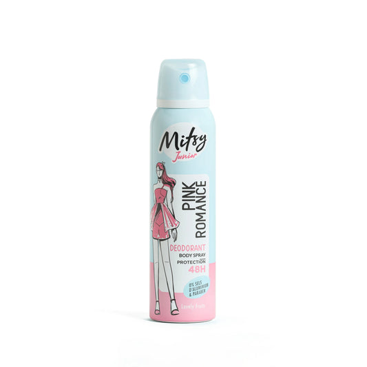 NIHEL MITSY DEODORANT ENFANT PINK ROMANCE 150ML
