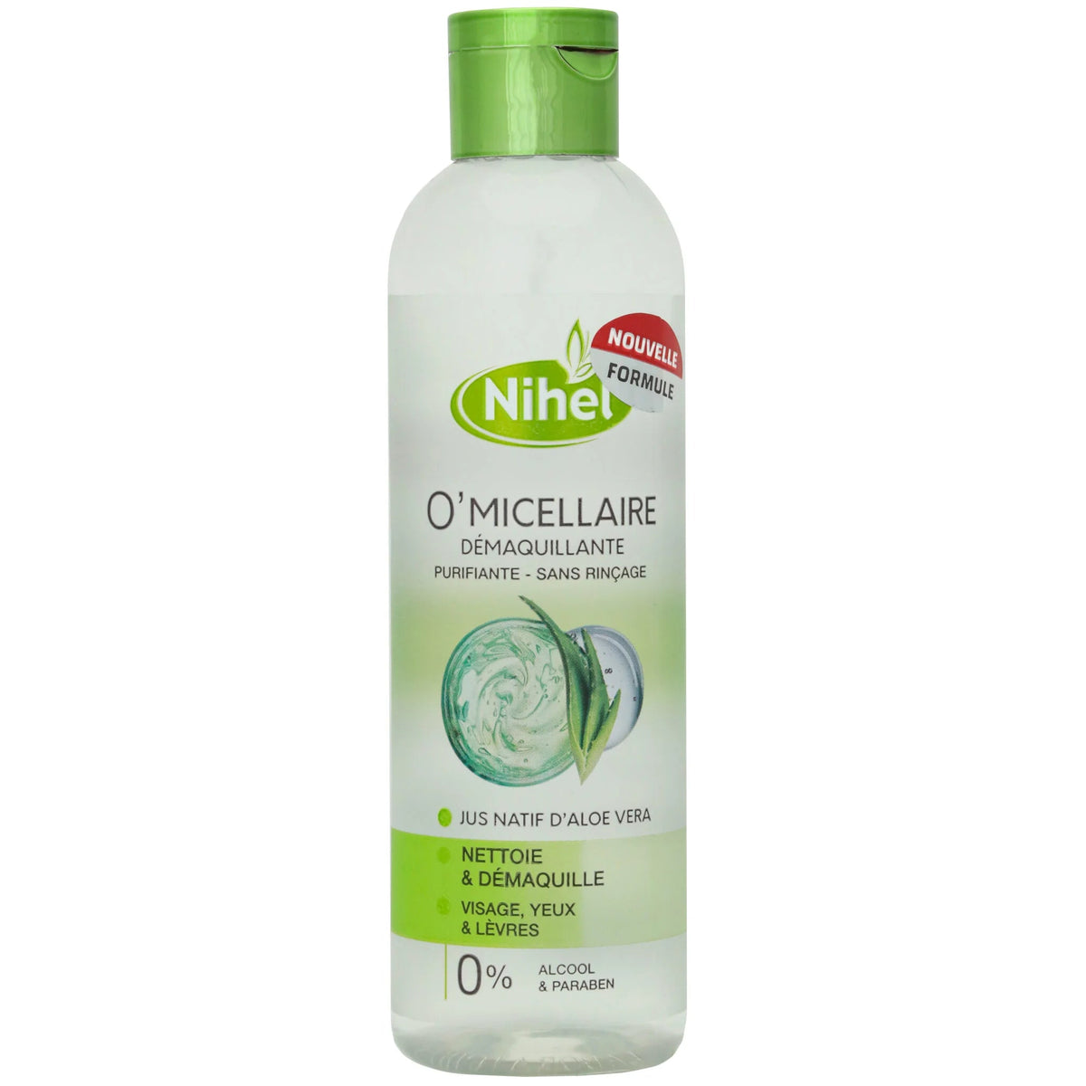 Nihel NIHEL EAU MICELLAIRE ALOE VERA 235ML – Rayhana Cosmetique