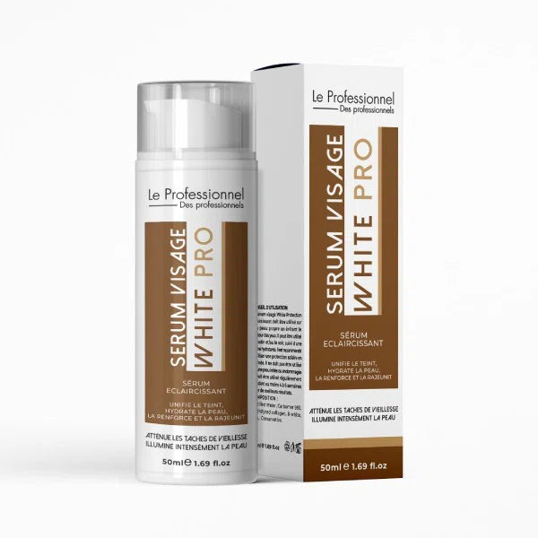 LE PROFESSIONNEL SERUM VISAGE ECLAIRCISSANT 50ML