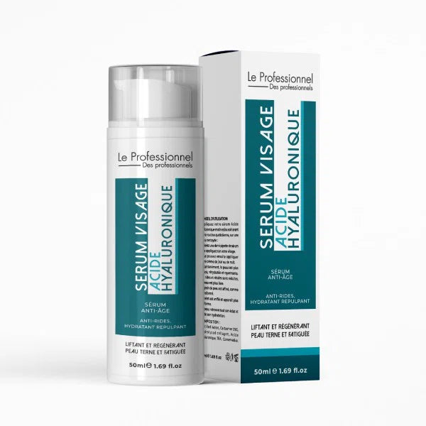 LE PROFESSIONNEL SERUM VISAGE ACIDE HYALURONIQUE 50ML
