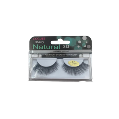 SoCute Beauty Faux Cils 3D Naturel - 11