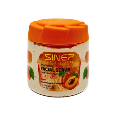 SINEP Pro Facial Scrub - ABRICOT - 400ml