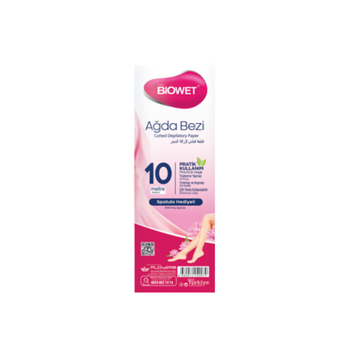 BIOWET 50  Papiers dépilatoires