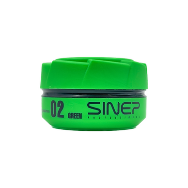 SINEP Pro Hair Wax Aqua - 02 GREEN  - 150ml