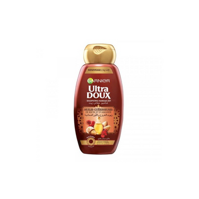 Garnier Ultra Doux Shampoing Huiles De Ricin Et D'amande - 200ml