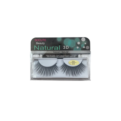 SoCute Beauty Faux Cils 3D Naturel - 04