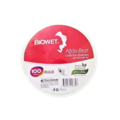 BIOWET Rollo papier dépilatoire - 100m