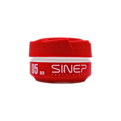 SINEP Pro Hair Wax Aqua - 05 RED  - 150ml