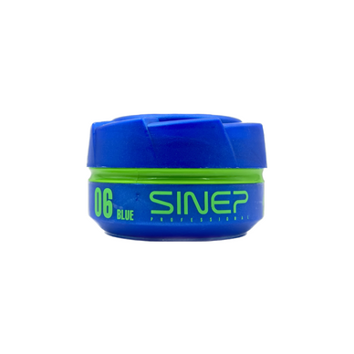 SINEP Pro Hair Wax Aqua - 05 BLUE - 150ml