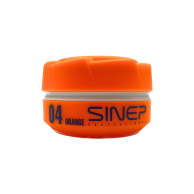 SINEP Pro Hair Wax Aqua - 04 ORANGE  - 150ml