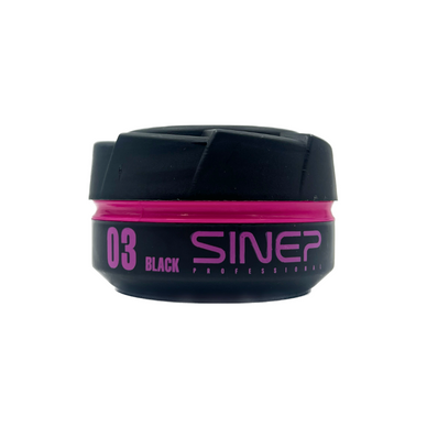 SINEP Pro Hair Wax Aqua - 03 BLACK - 150ml