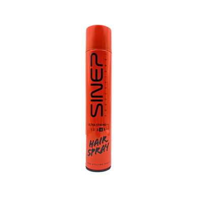 SINEP Pro Hair Styling Spray - N4 ULTRA STRONG