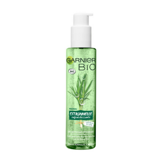 GARNIER BIO GELEE NETTOYANT DETOXIFIANT 150ML