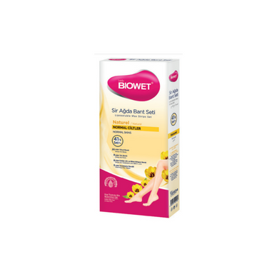 Biowet Wax Body Strips - NATUREL - 41 Pcs