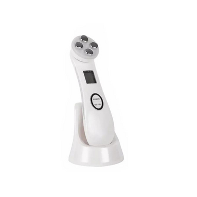 Machine ultrasonic face massager anti aging LCD