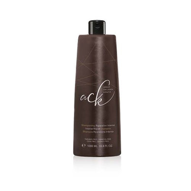 Ack Shampoing Réparation Intense pour Cheveux Secs à l’Huile d’Argan - 1000ml